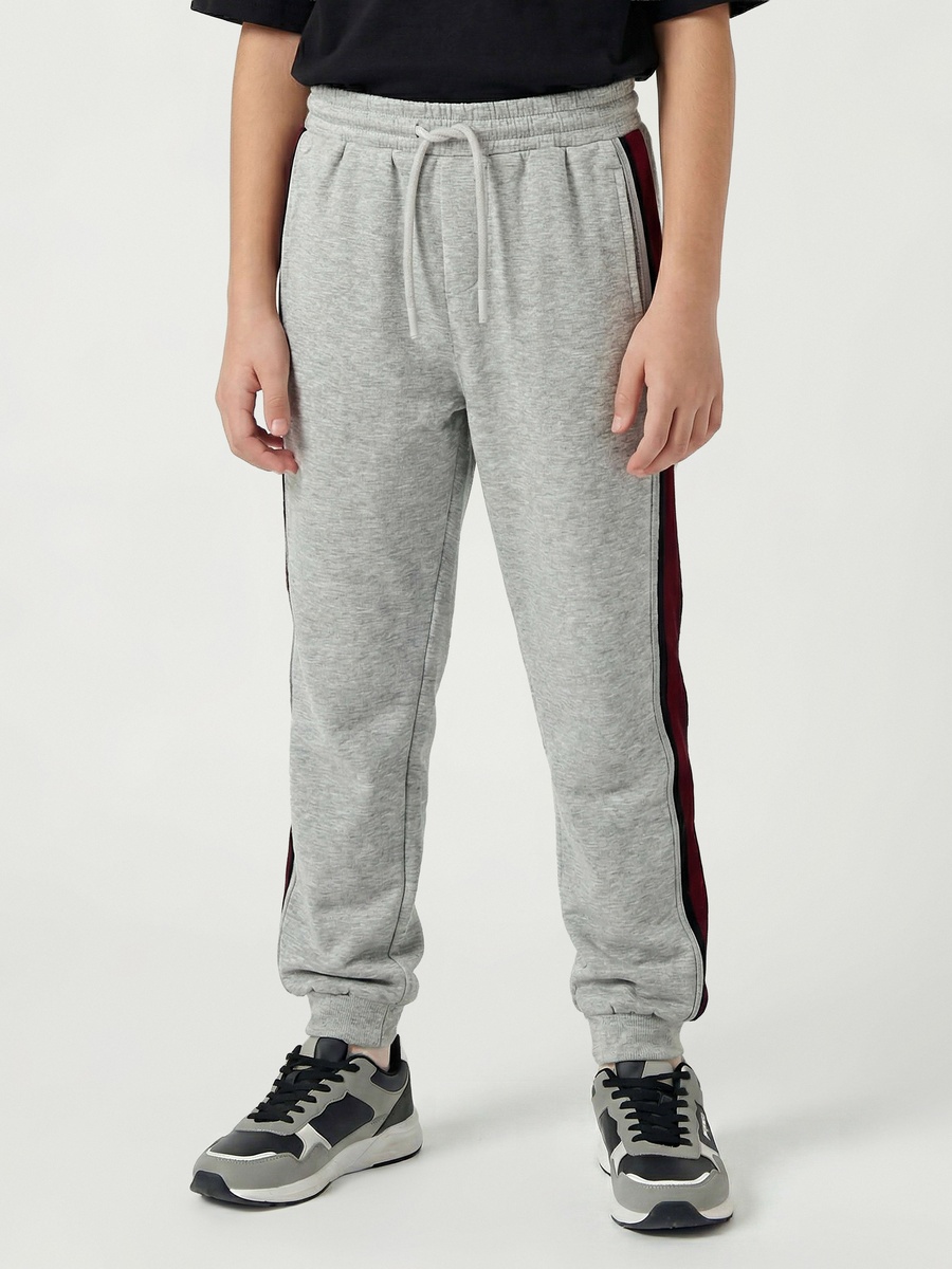Drawstring Waist Joggers with Pockets