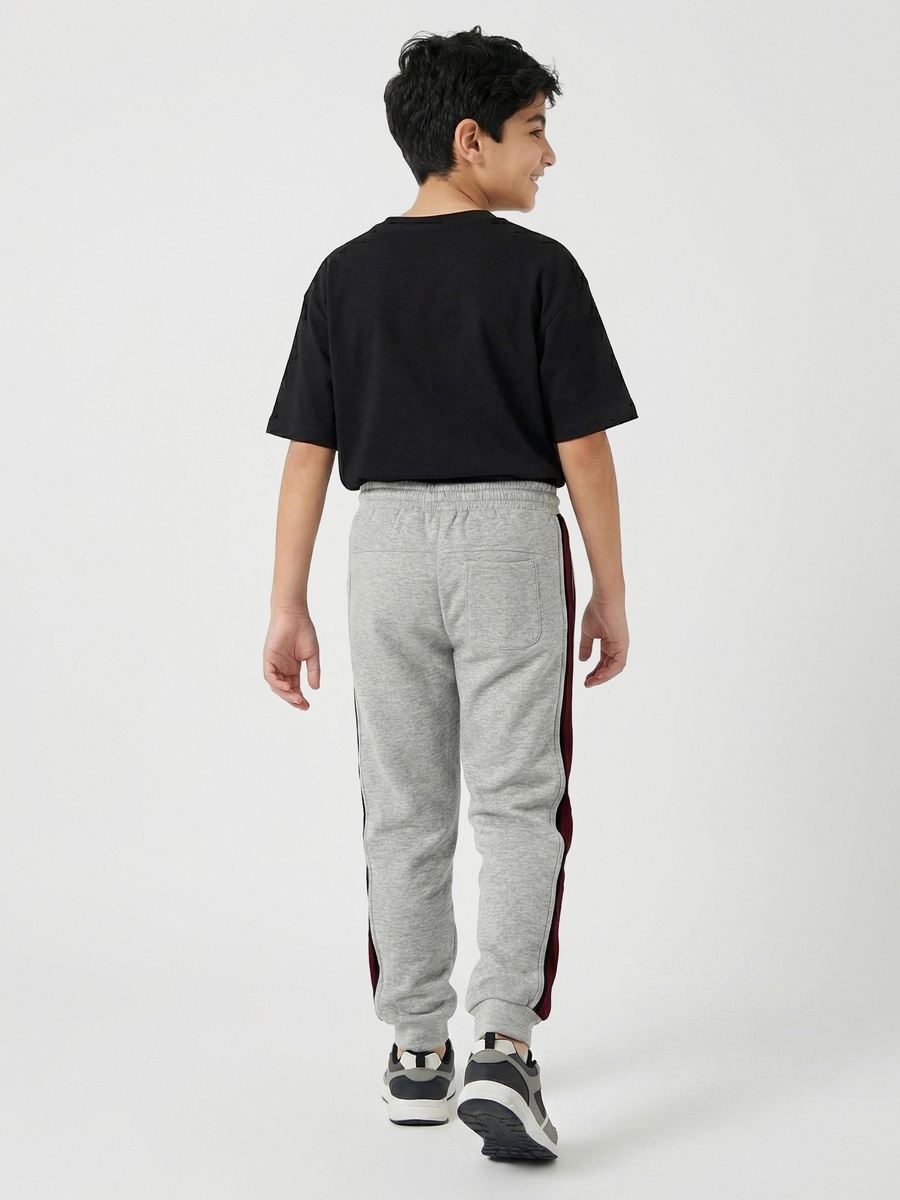 Drawstring Waist Joggers with Pockets