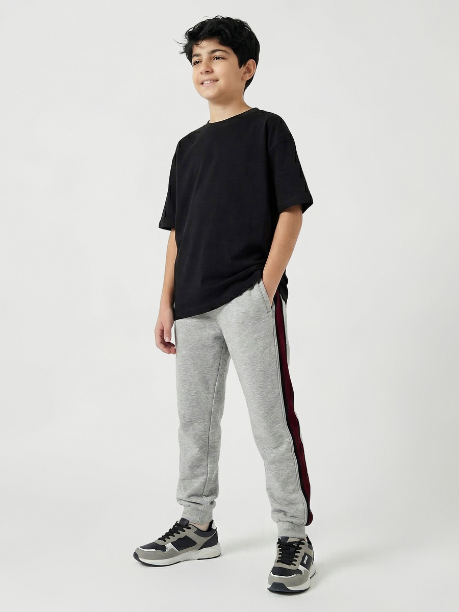 Drawstring Waist Joggers with Pockets
