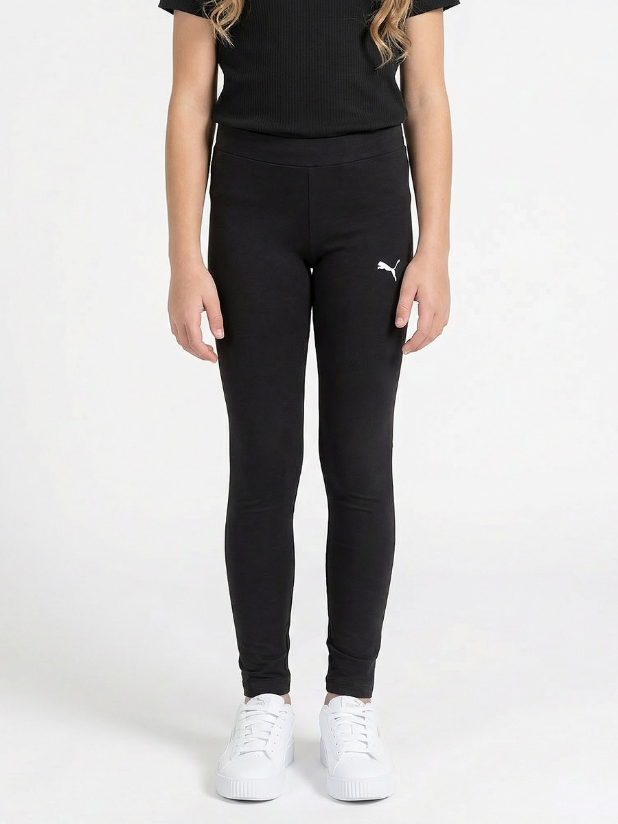 Leggings with Logo Print