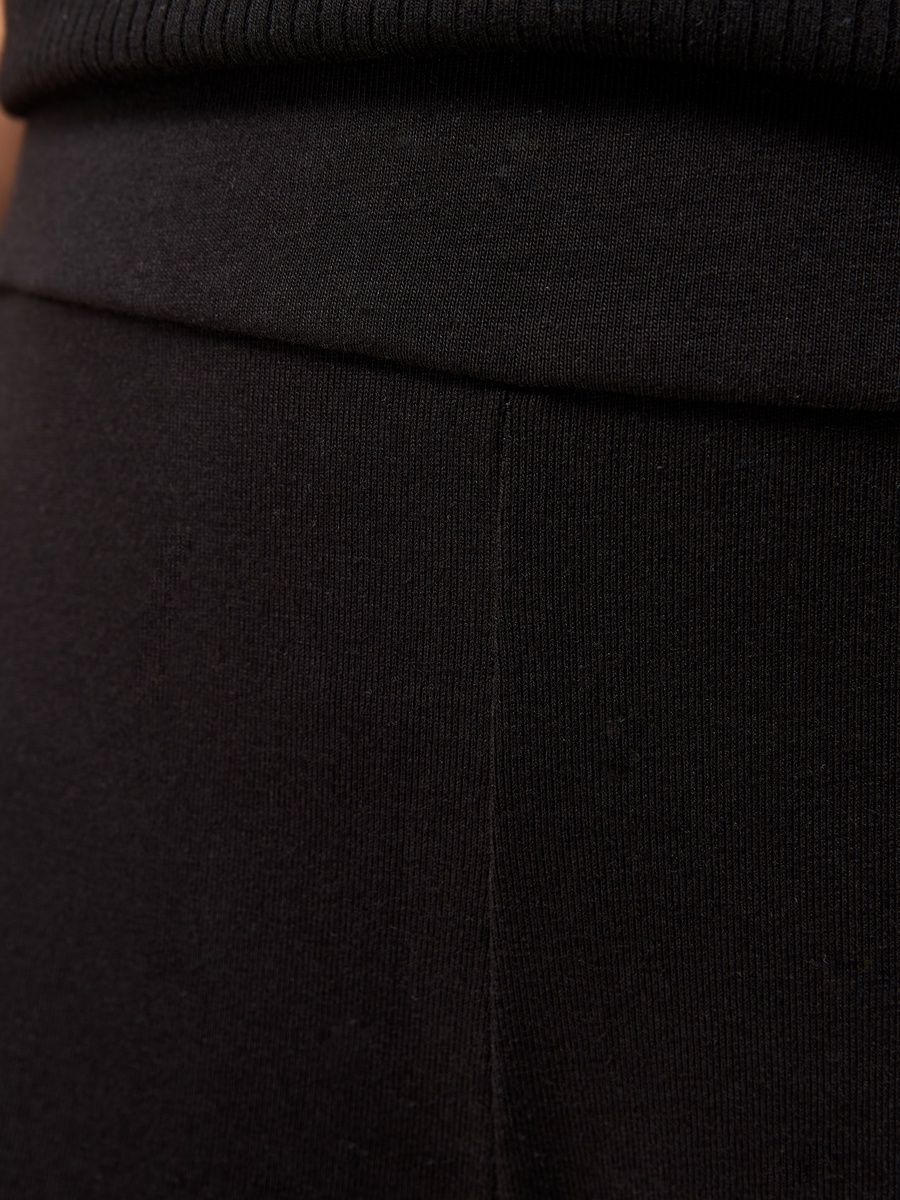 Leggings with Logo Print