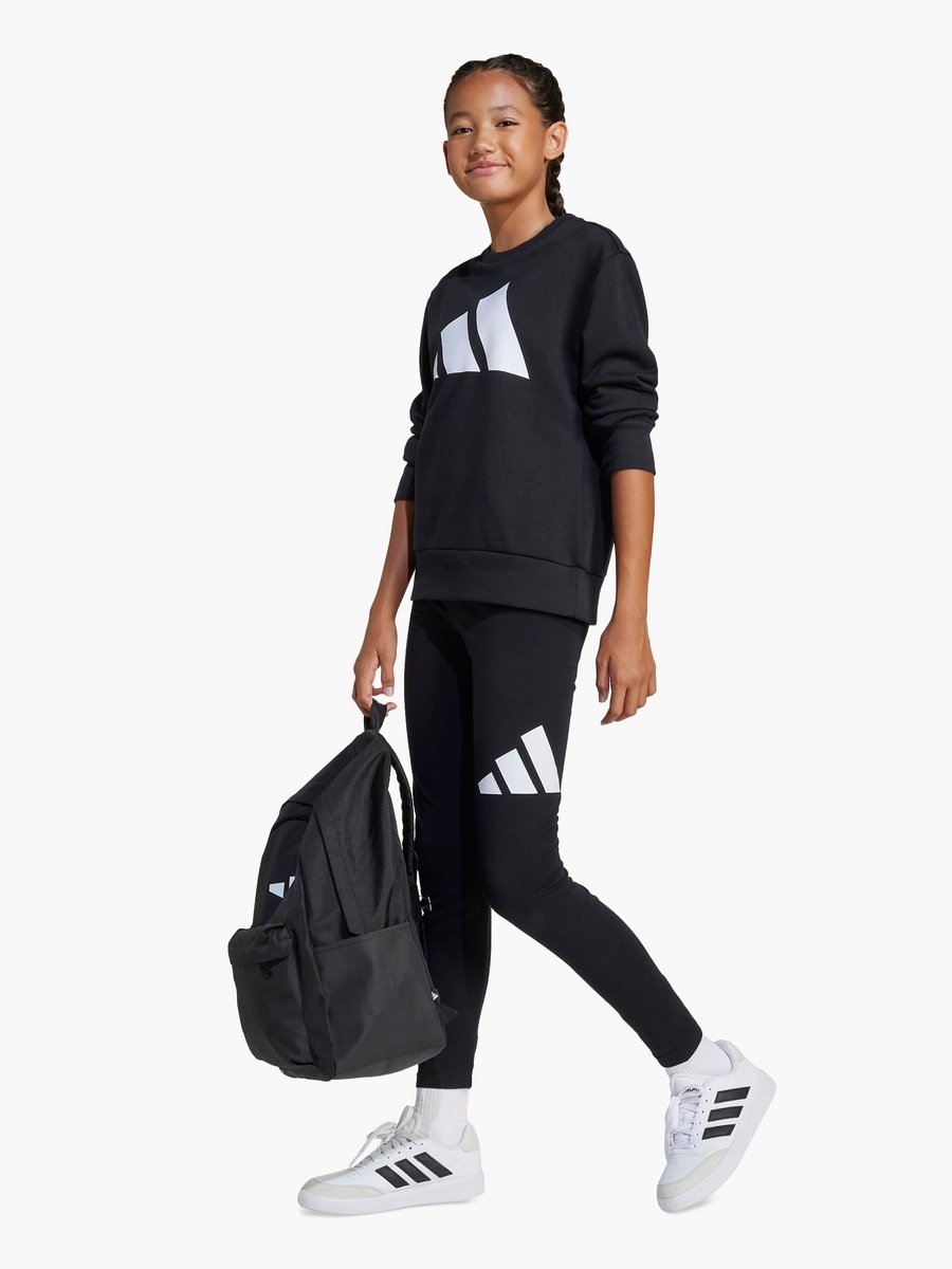Leggings with Logo Print