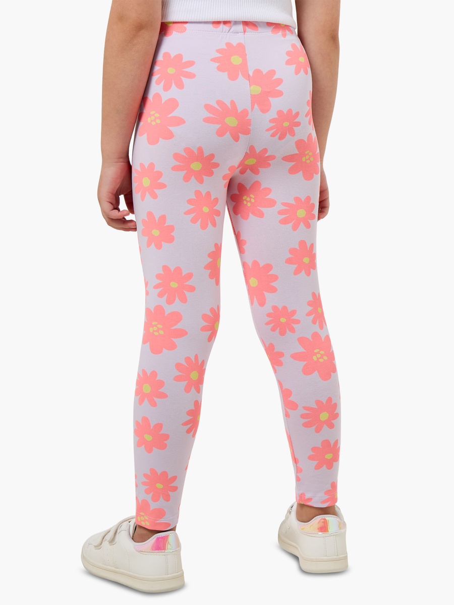 Leggings with Floral Print