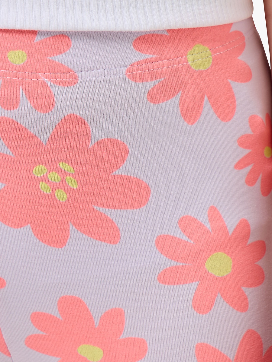 Leggings with Floral Print