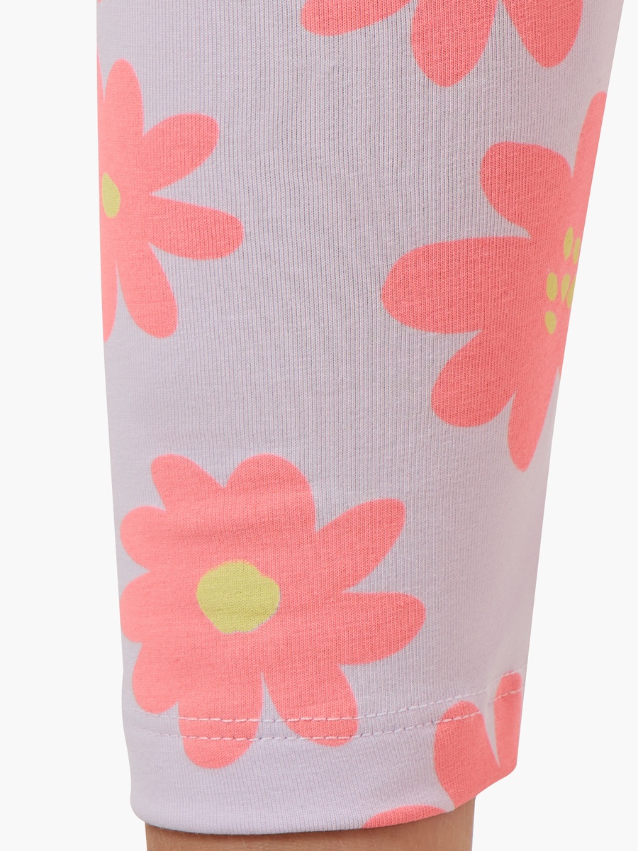Leggings with Floral Print
