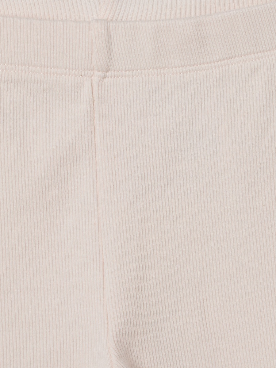 Leggings with Ribbed Detail