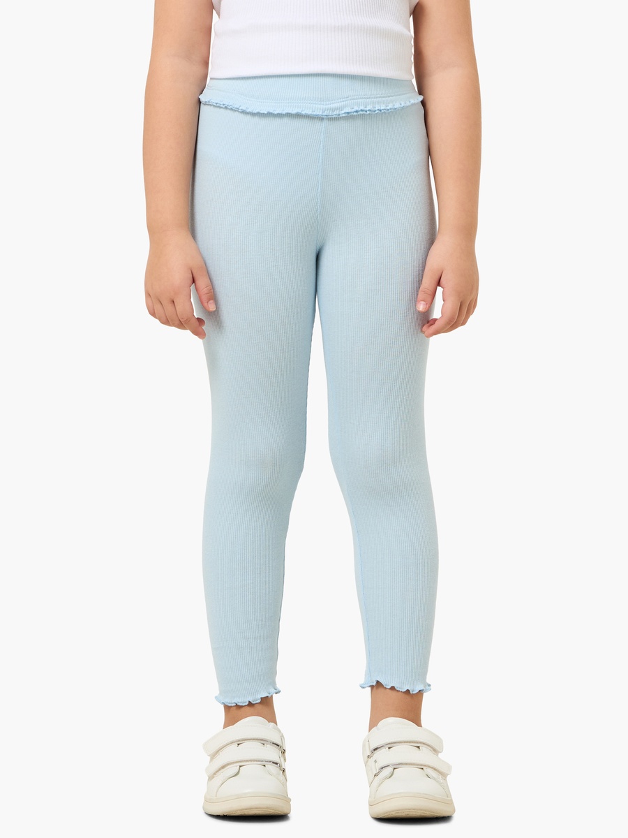 Pack of 2 Leggings with Elasticated Waist