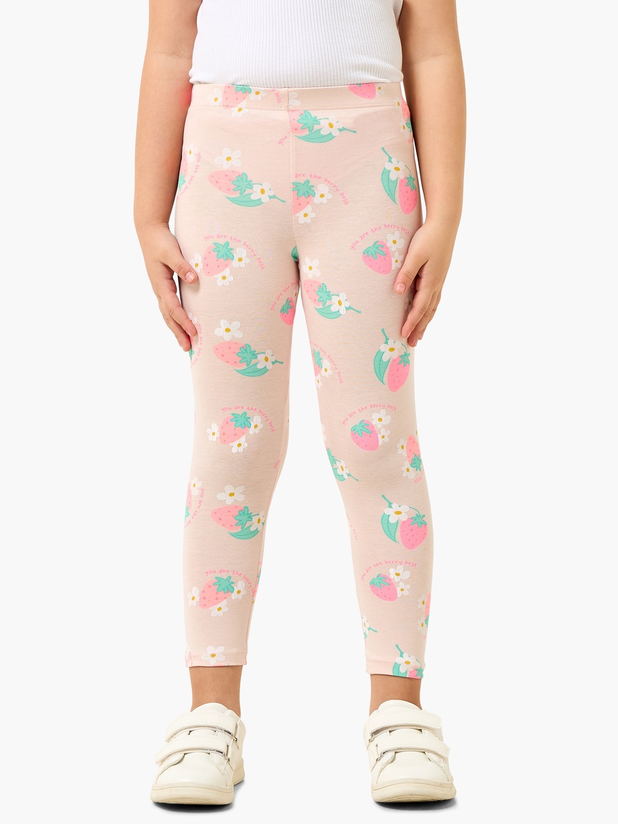 Pack of 2 Leggings with Assorted Prints