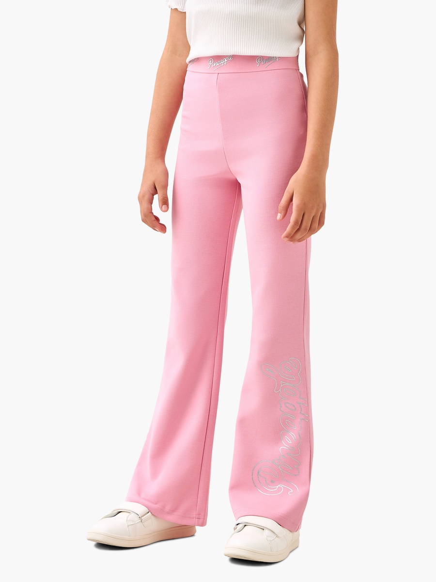 Leggings with Flared Hem