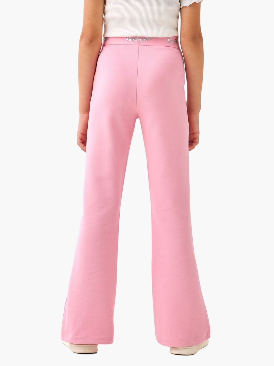 Leggings with Flared Hem