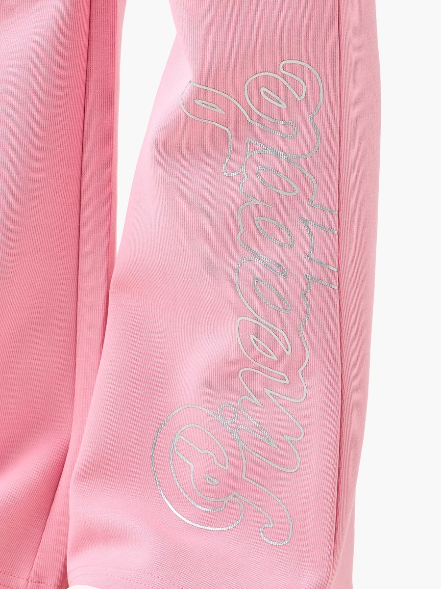 Leggings with Flared Hem