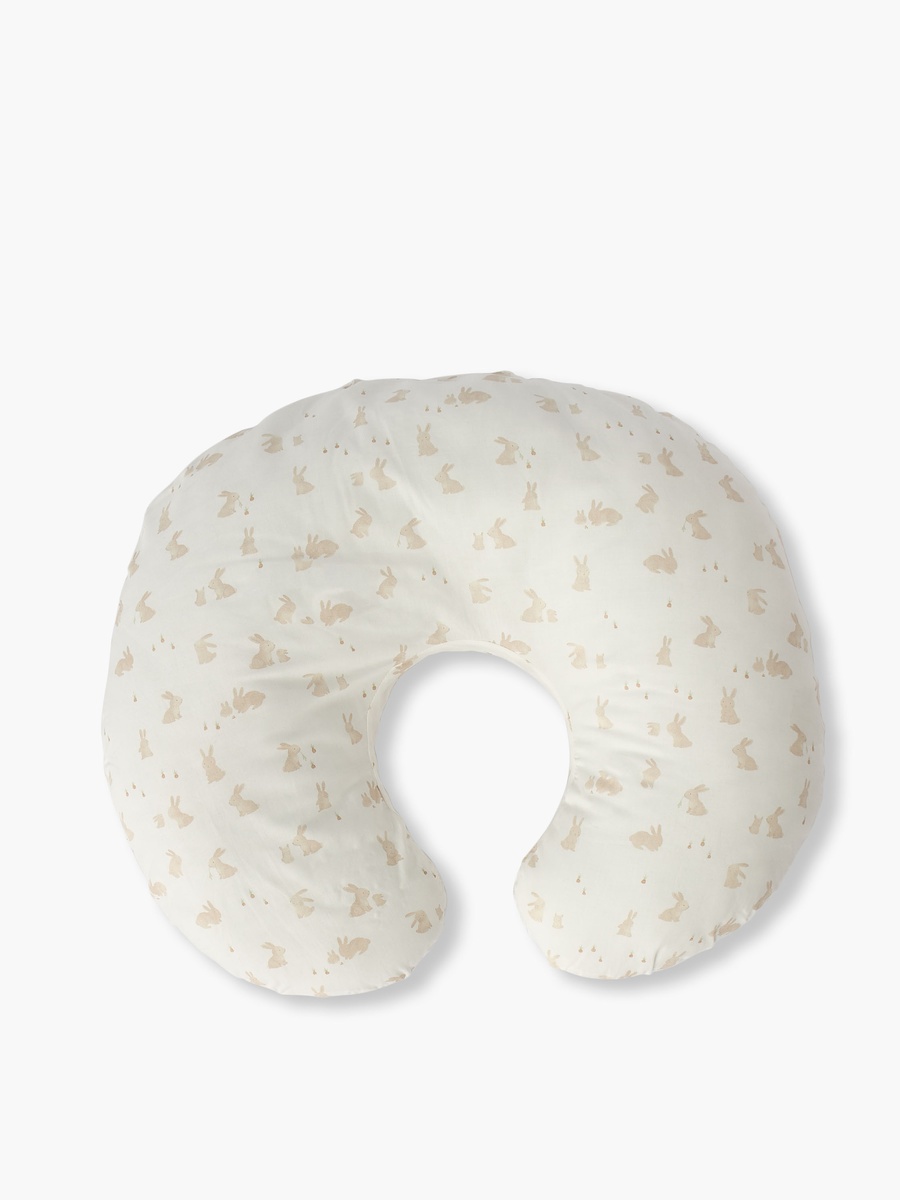 Baby Nursing Pillow with Bunny Print - 50x60 cm