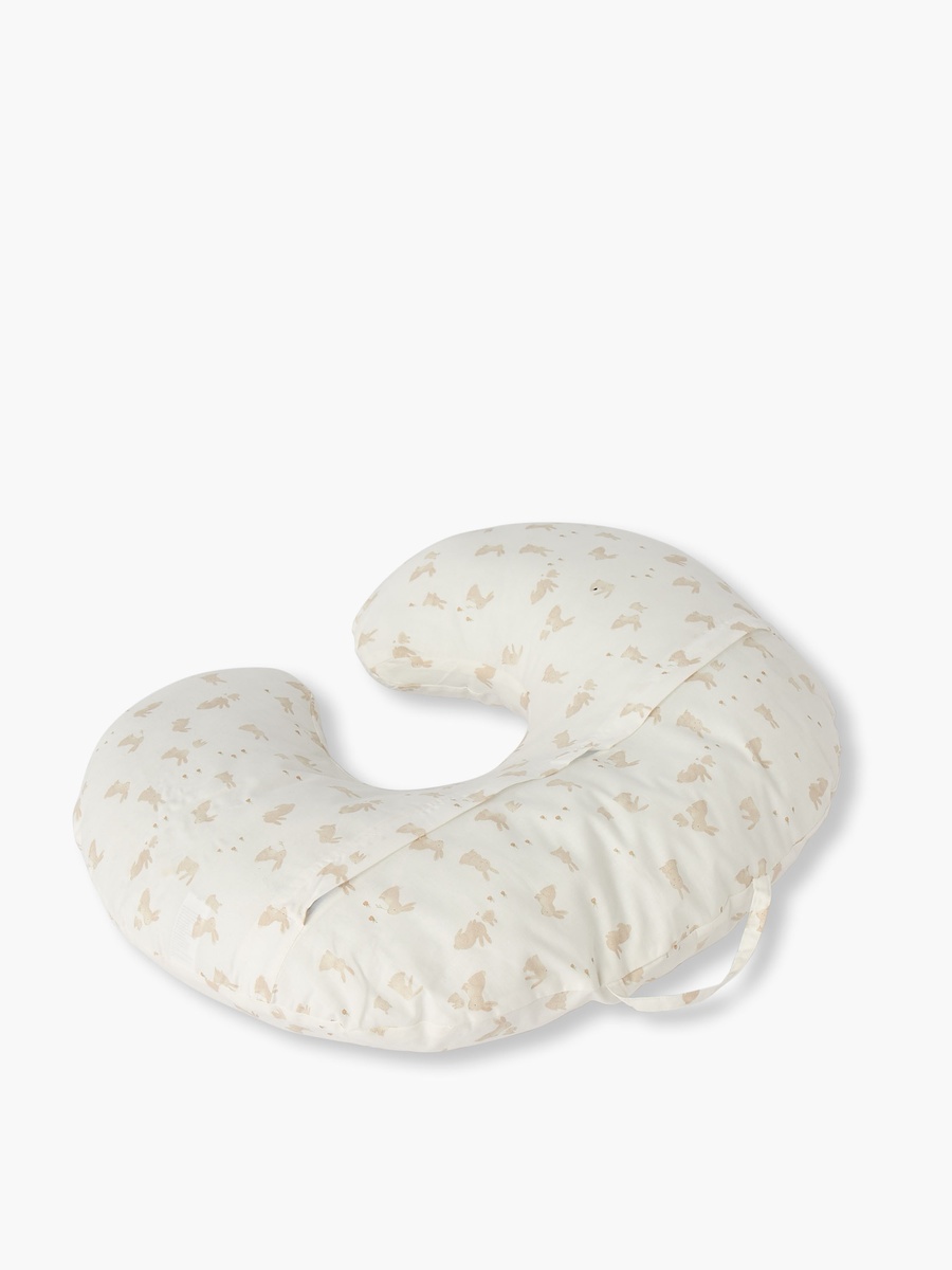 Baby Nursing Pillow with Bunny Print - 50x60 cm