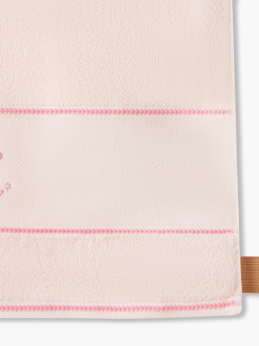 60x120 cm Baby Towel with Bird Embroidery