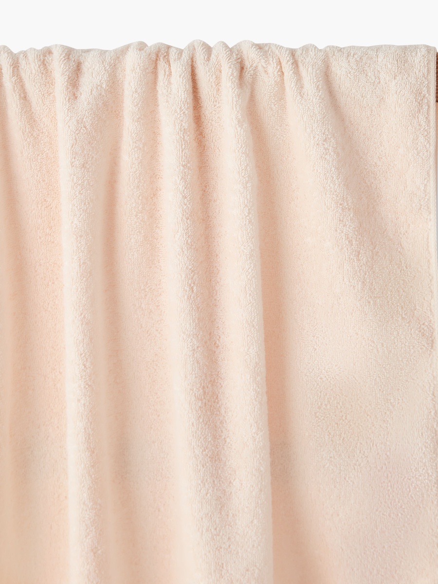60x120 cm Baby Towel with Bunny Embroidery