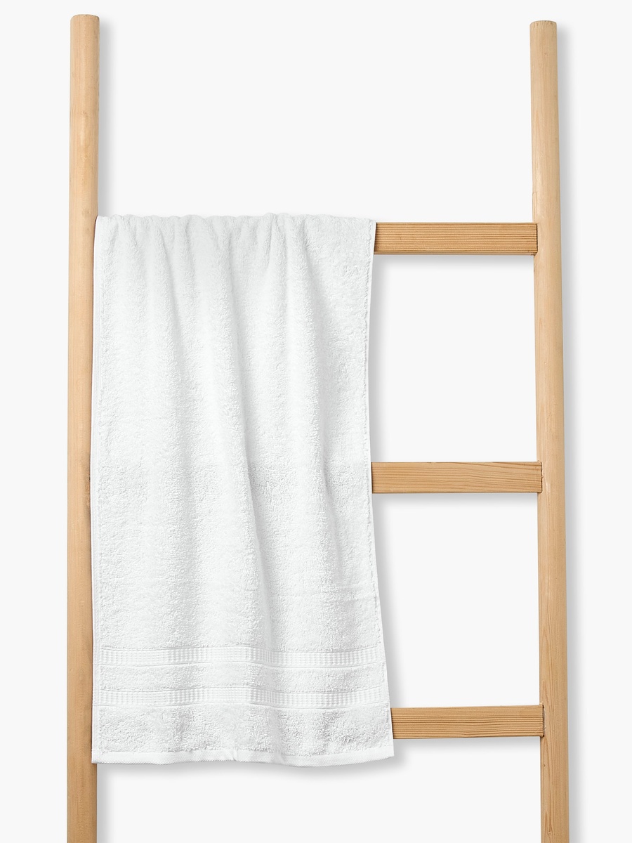 40x76 cm Baby Towel with Waffle Border