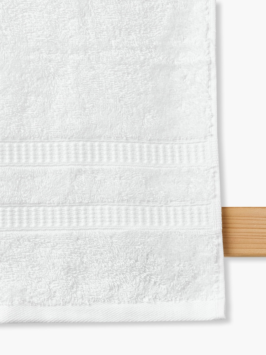40x76 cm Baby Towel with Waffle Border