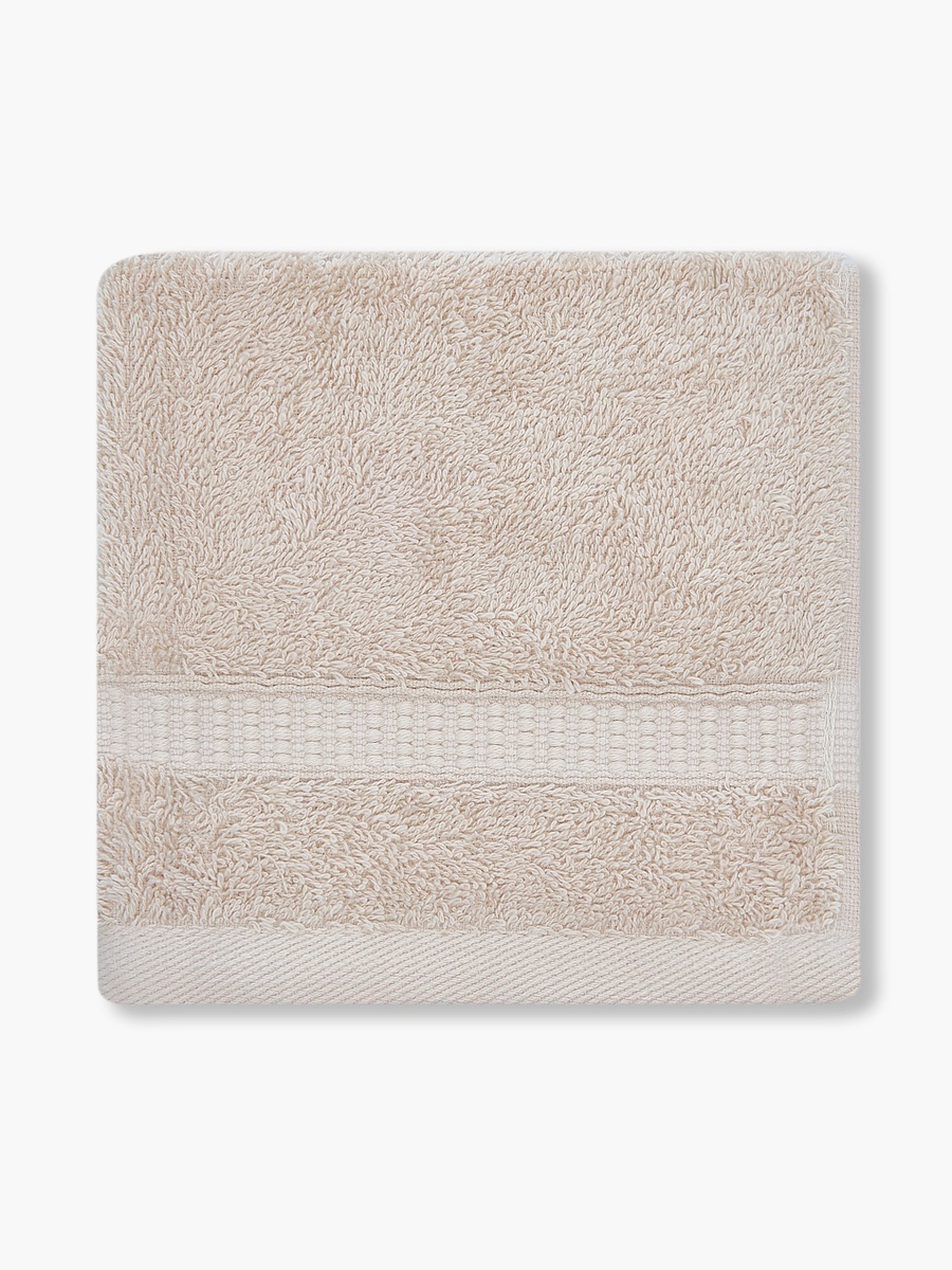Pack of 4 30x30 cm Baby Towel with Waffle Textured Border