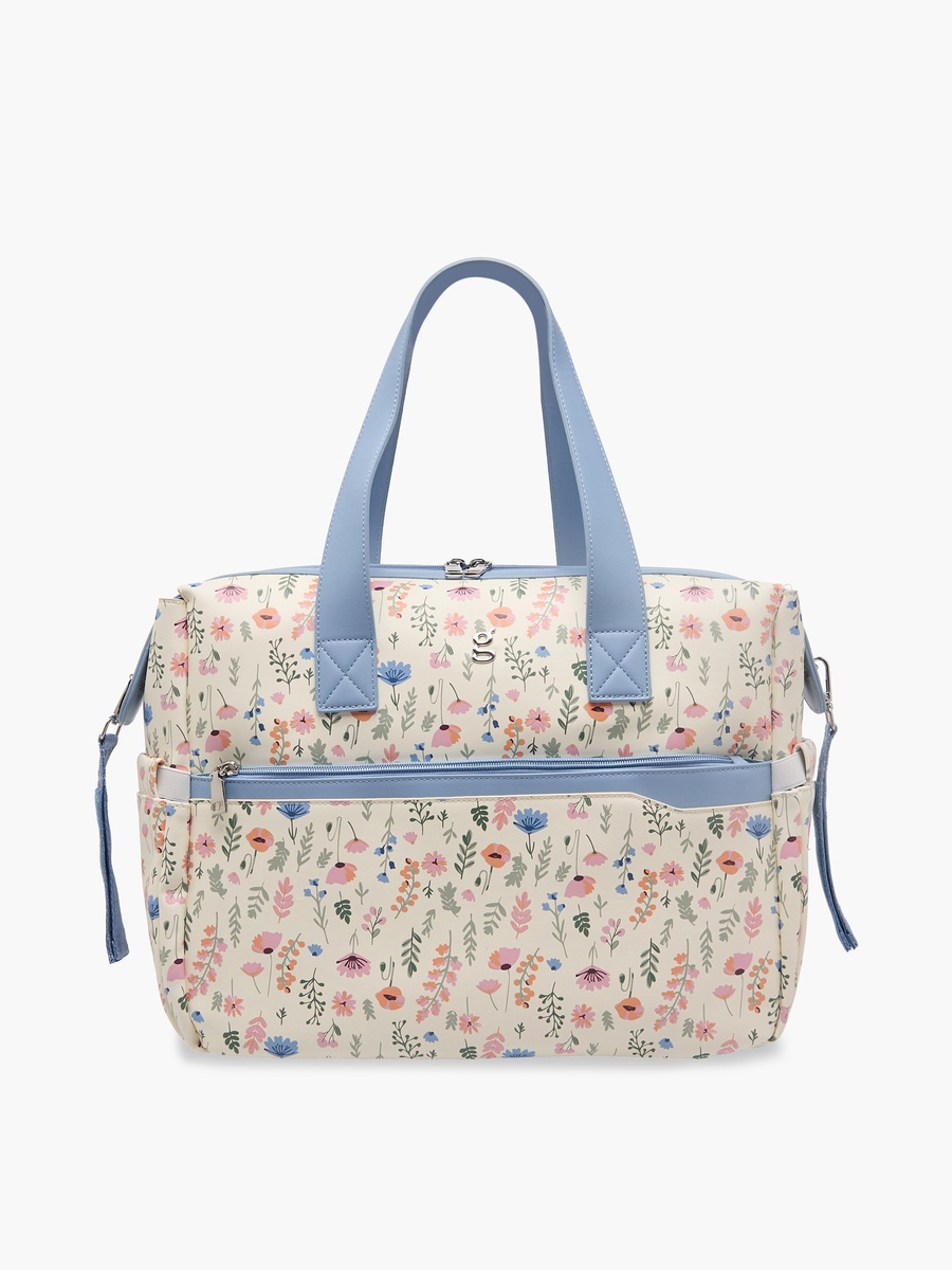 Flora Diaper Bag with Changing Mat