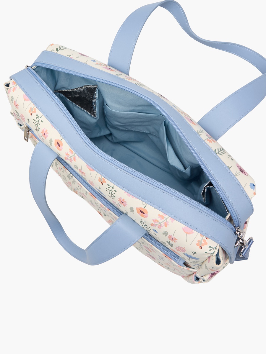 Flora Diaper Bag with Changing Mat