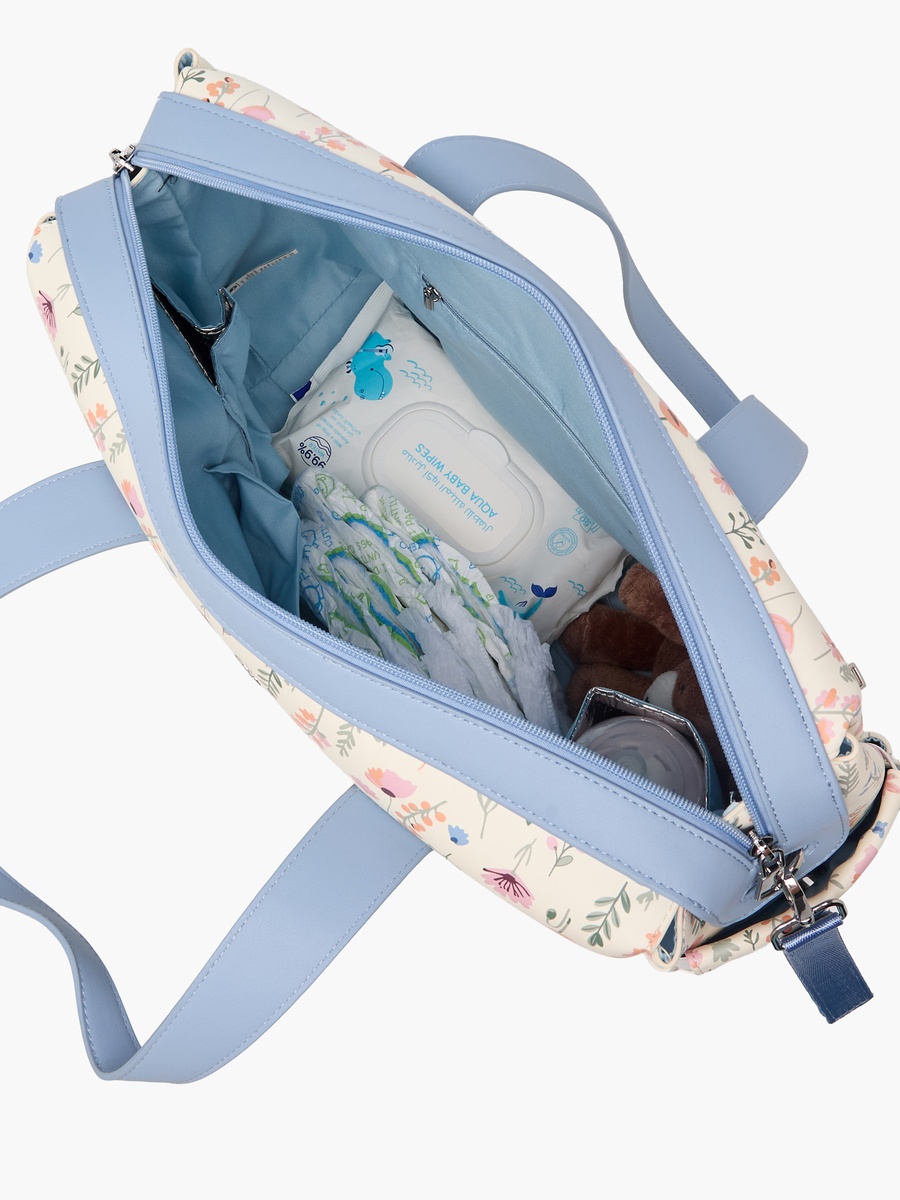 Flora Diaper Bag with Changing Mat