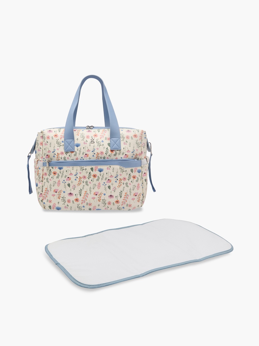 Flora Diaper Bag with Changing Mat