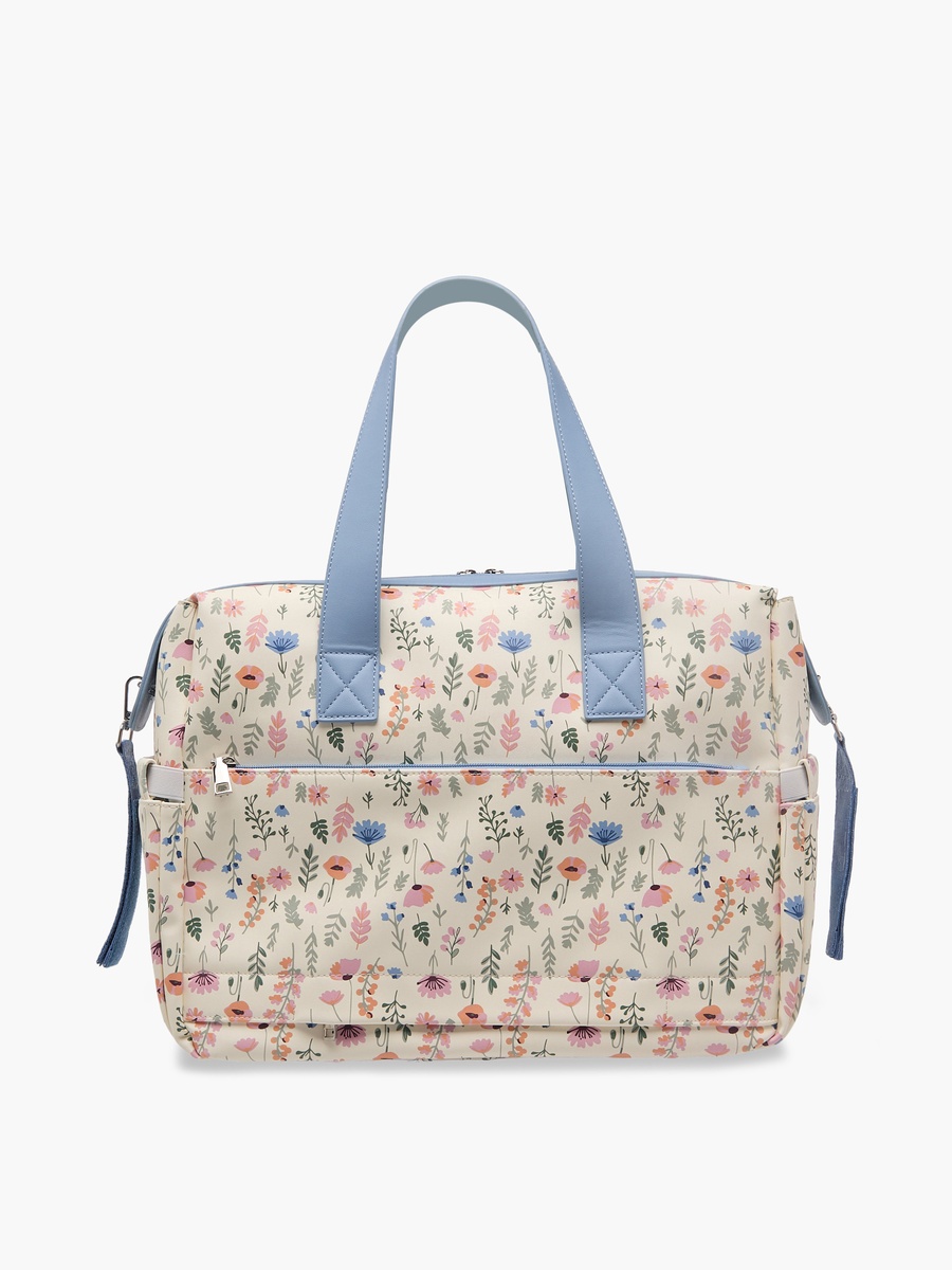 Flora Diaper Bag with Changing Mat