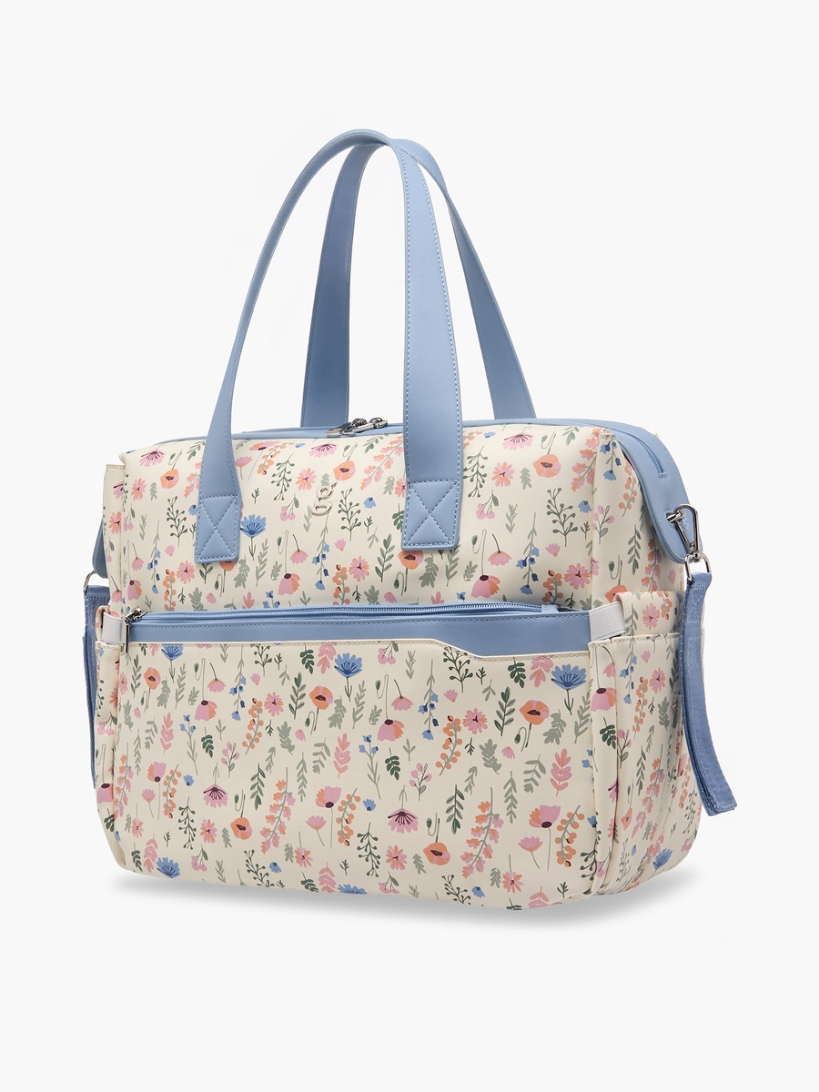 Flora Diaper Bag with Changing Mat