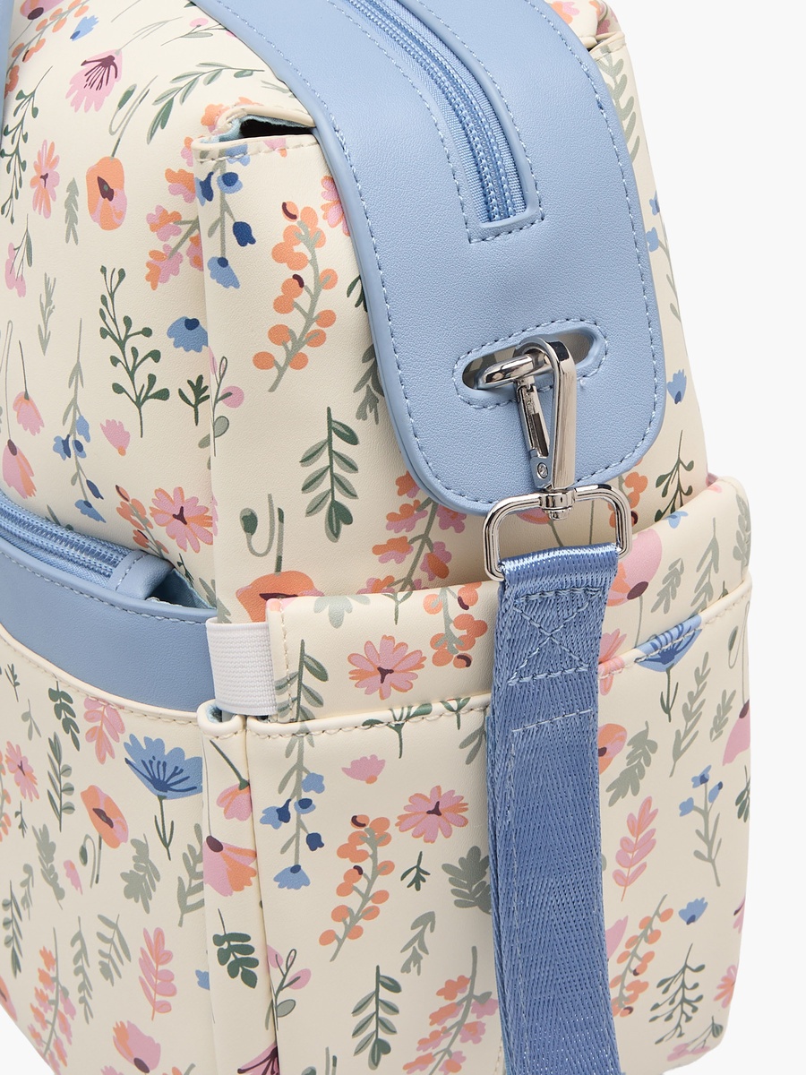 Flora Diaper Bag with Changing Mat
