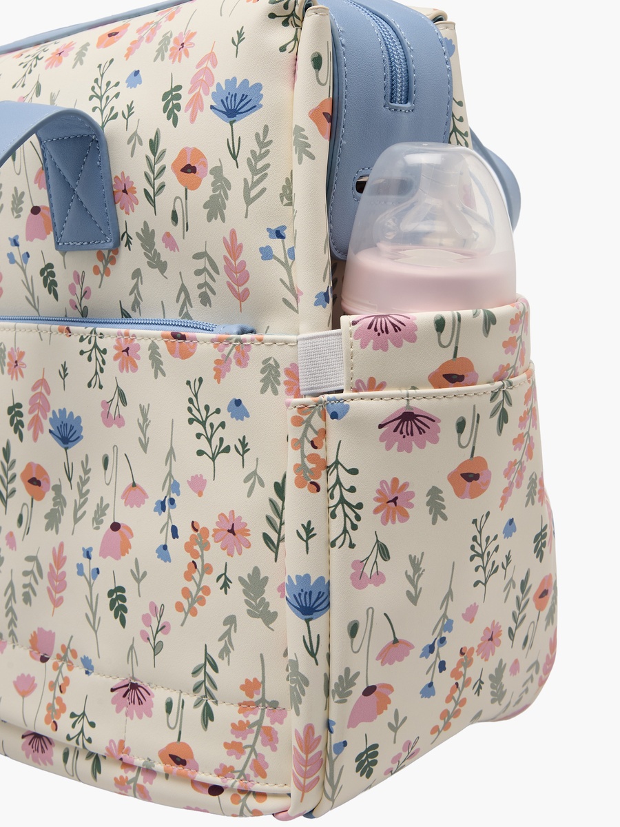 Flora Diaper Bag with Changing Mat