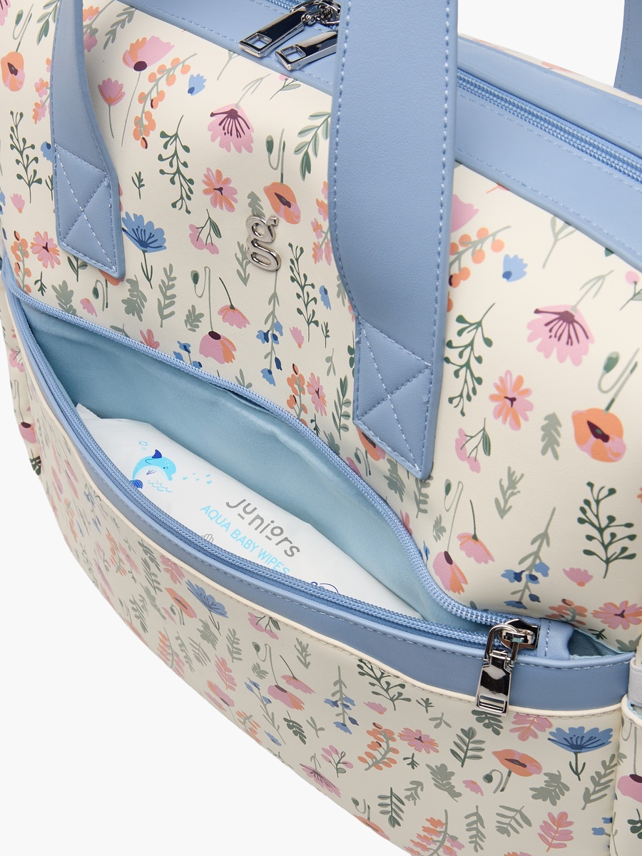 Flora Diaper Bag with Changing Mat