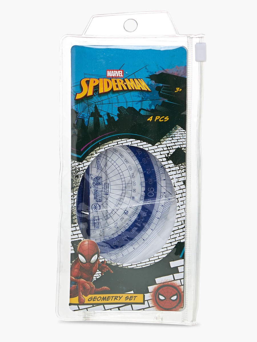 Marvel Spider-Man Geometry Ruler Set