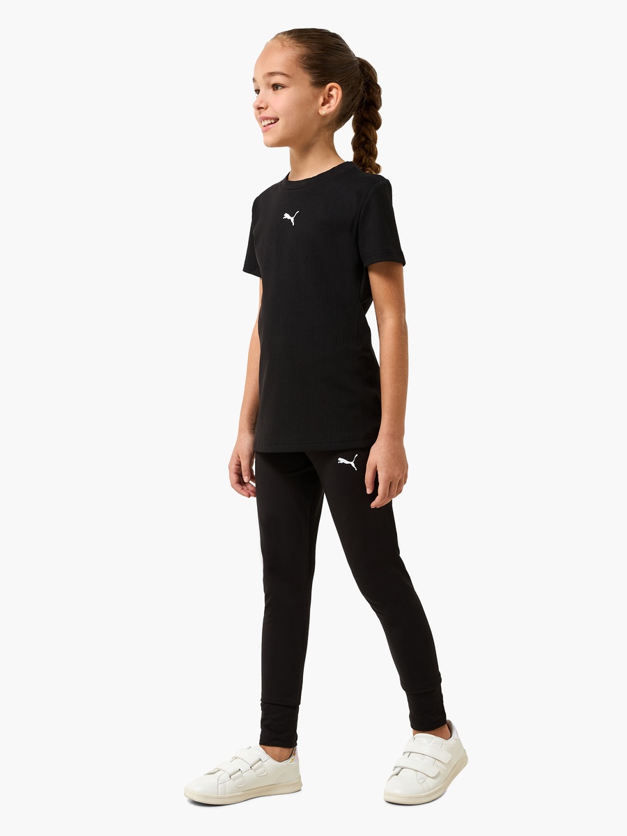 Crew Neck Short Sleeves T-Shirt with Logo Embroidery
