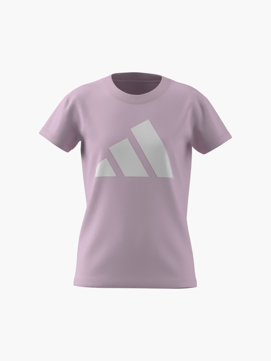Logo Print T-Shirt with Short Sleeves