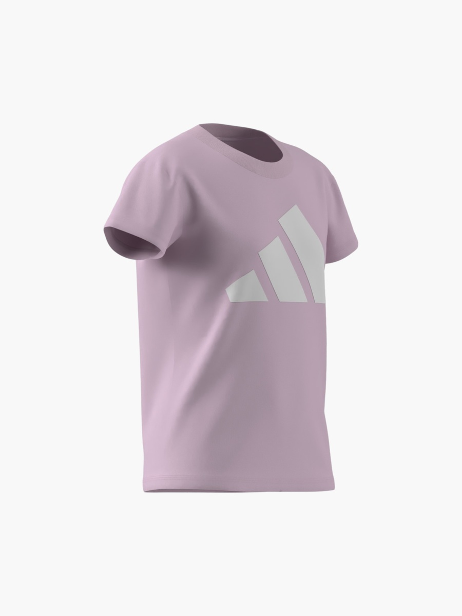 Logo Print T-Shirt with Short Sleeves