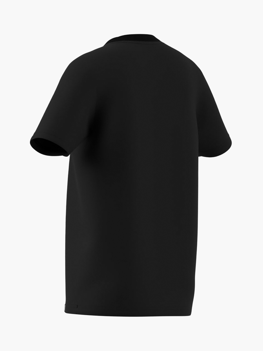 Boys Cotton Crew Neck T-Shirt with Logo Print and Short Sleeves