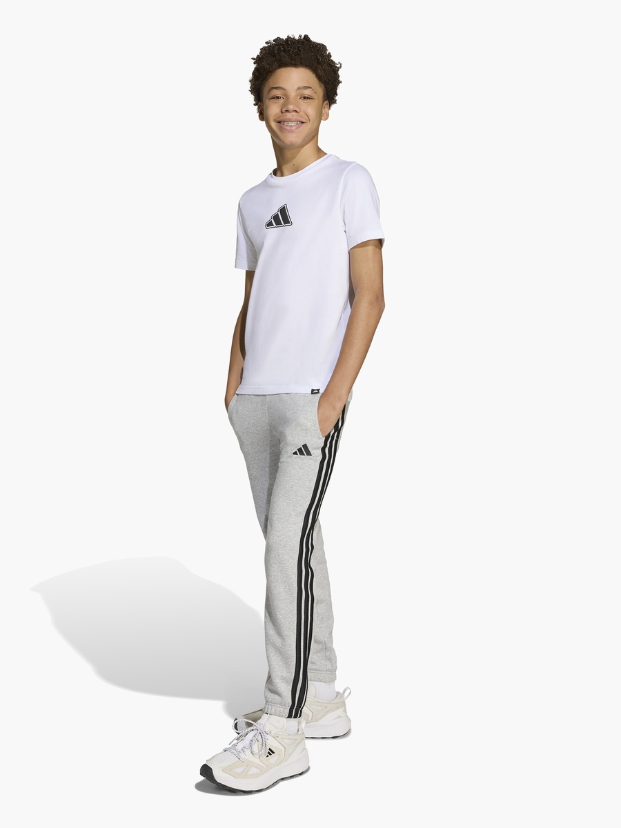 Logo Print Crew Neck T-Shirt