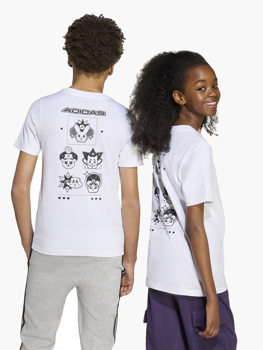 Logo Print Crew Neck T-Shirt
