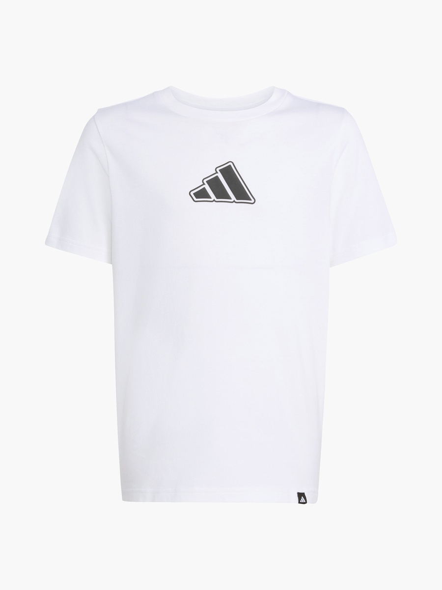 Logo Print Crew Neck T-Shirt