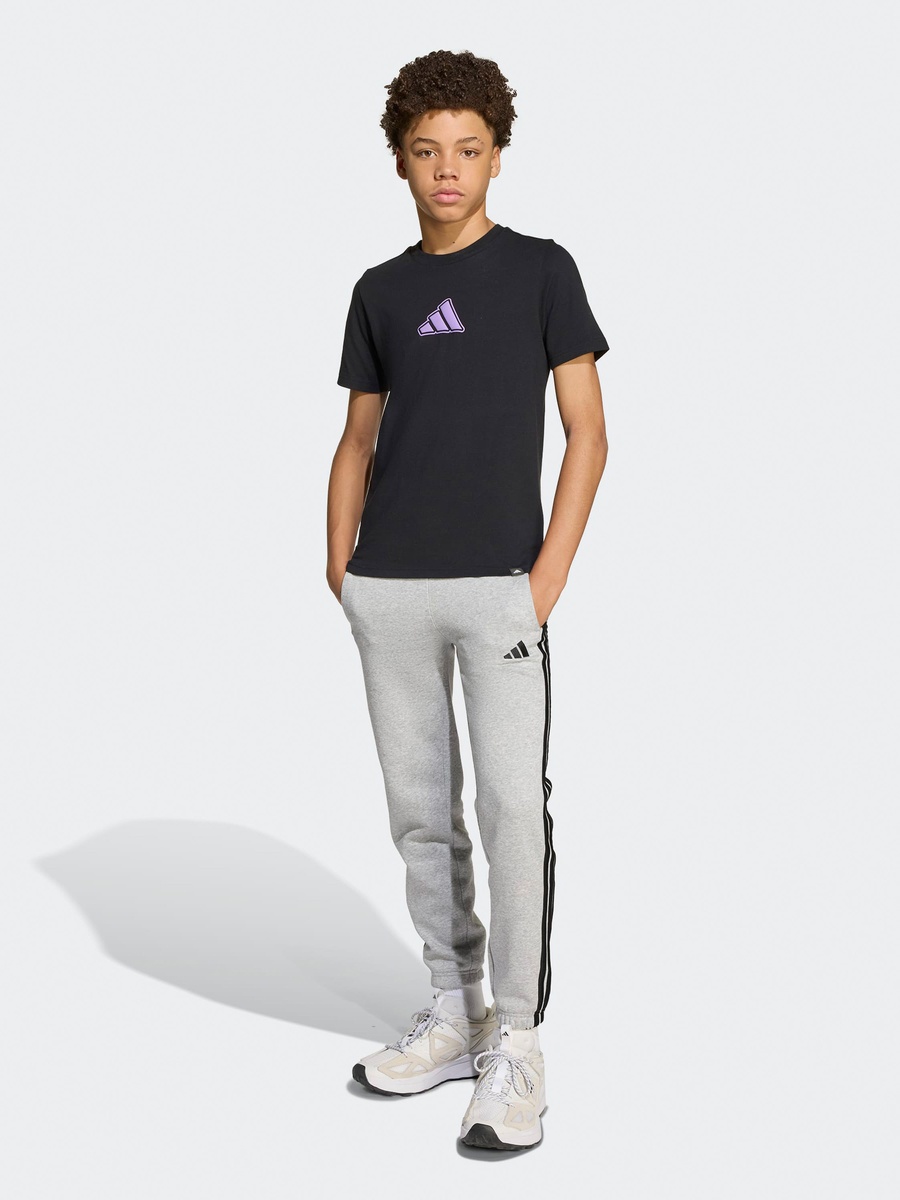 Logo Print Crew Neck T-Shirt