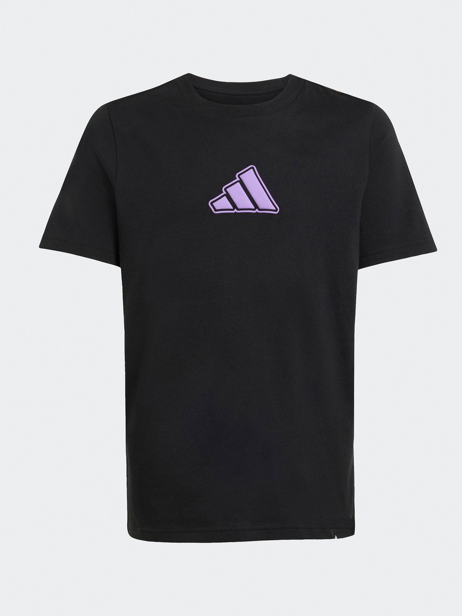 Logo Print Crew Neck T-Shirt