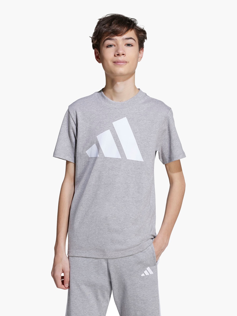 Logo Print Crew Neck T-Shirt