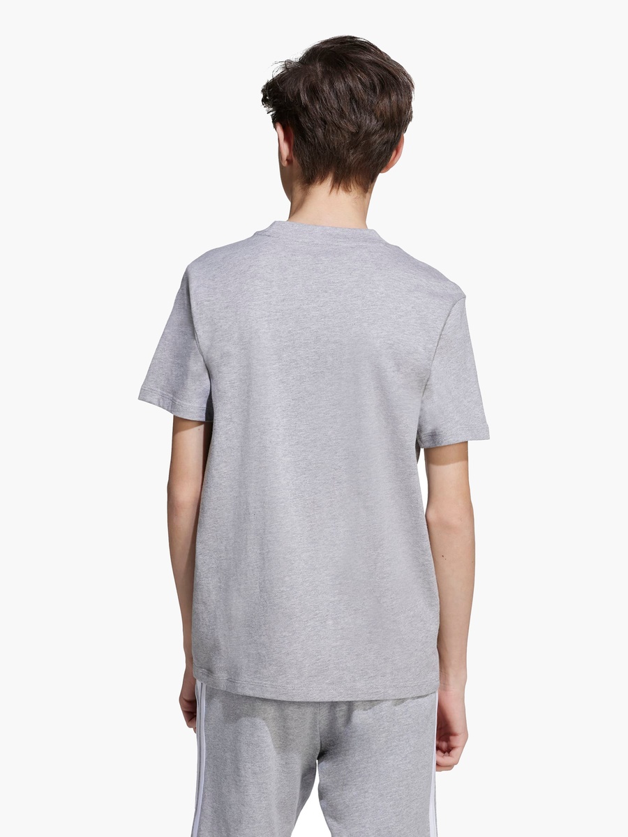 Logo Print Crew Neck T-Shirt