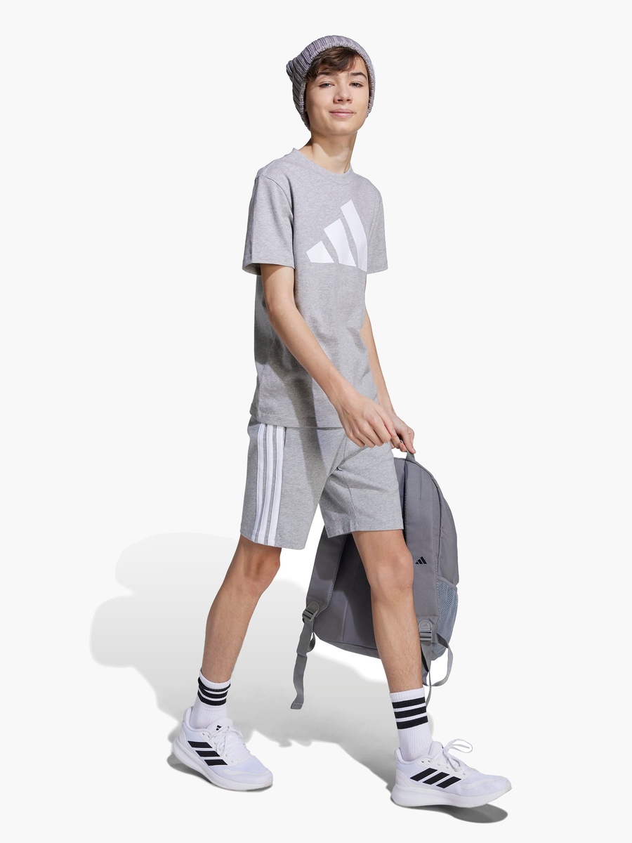 Logo Print Crew Neck T-Shirt