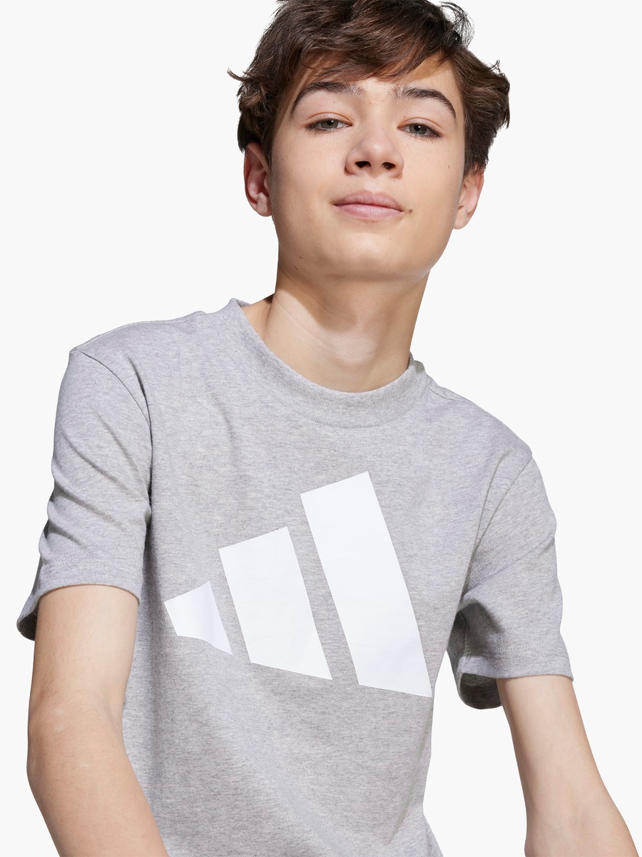 Logo Print Crew Neck T-Shirt