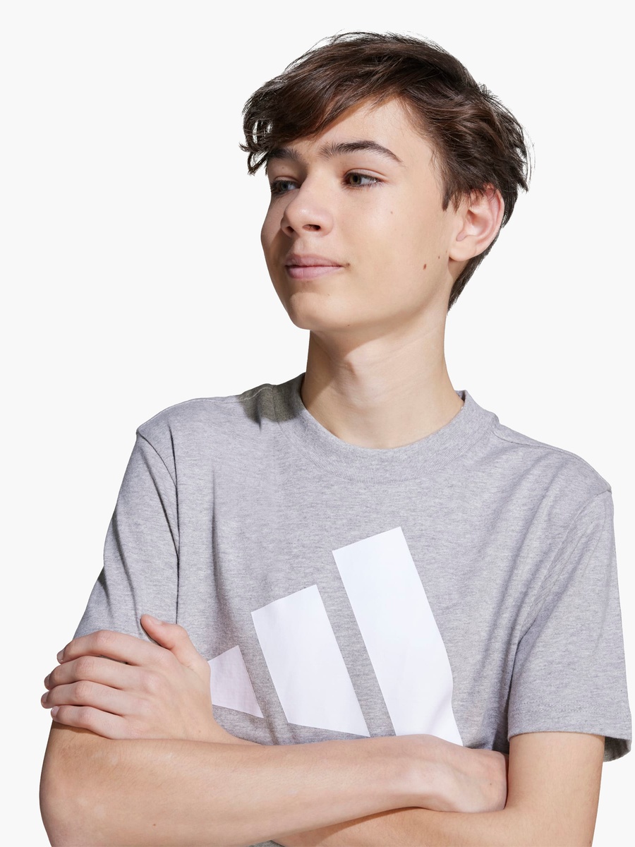 Logo Print Crew Neck T-Shirt