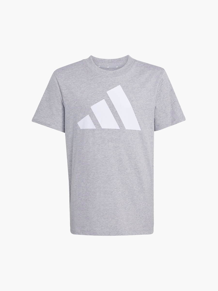 Logo Print Crew Neck T-Shirt