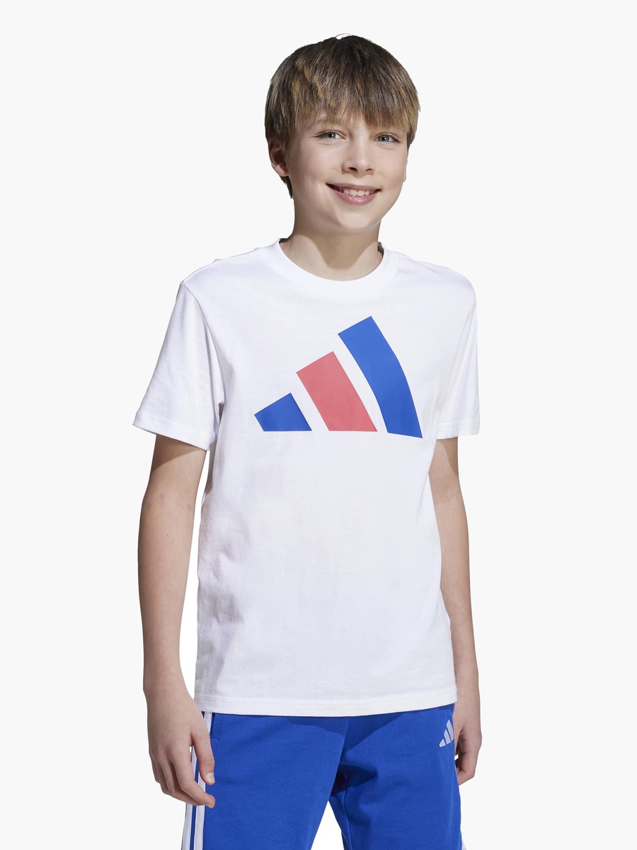 Logo Print Crew Neck T-Shirt