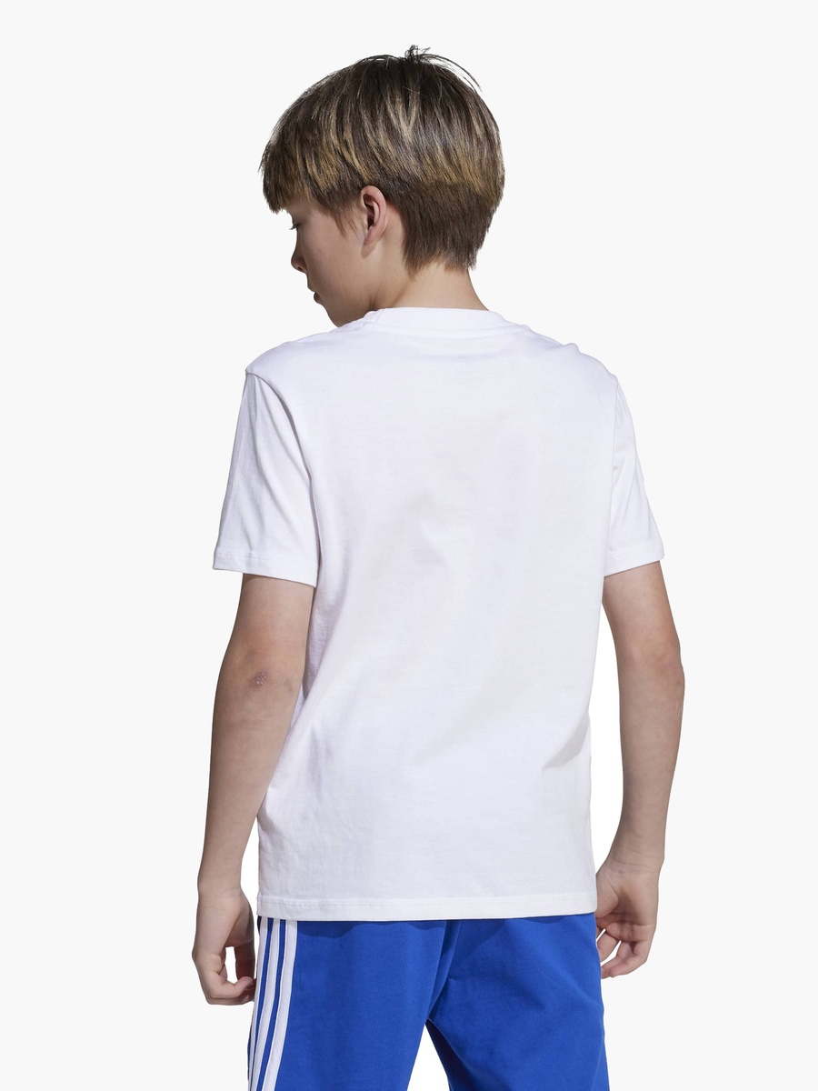 Logo Print Crew Neck T-Shirt