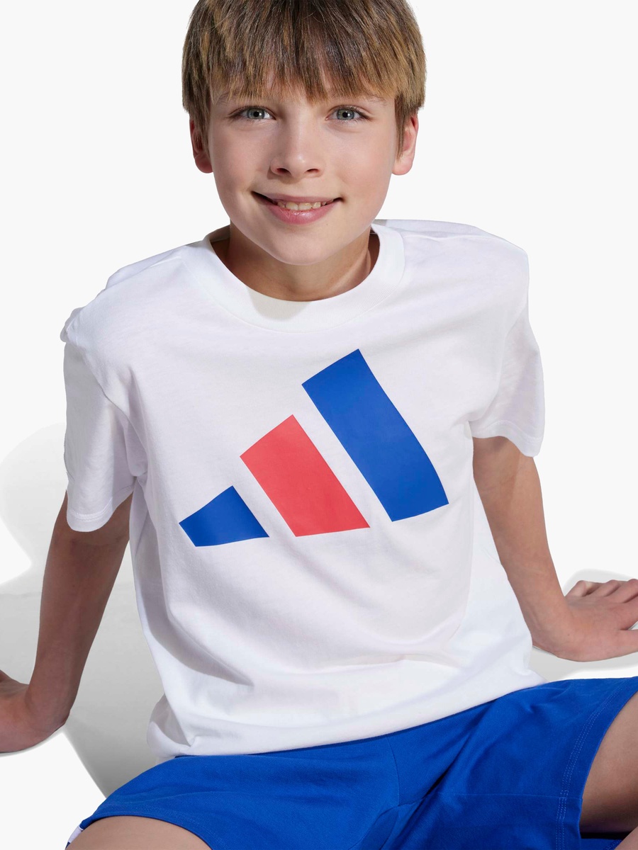 Logo Print Crew Neck T-Shirt